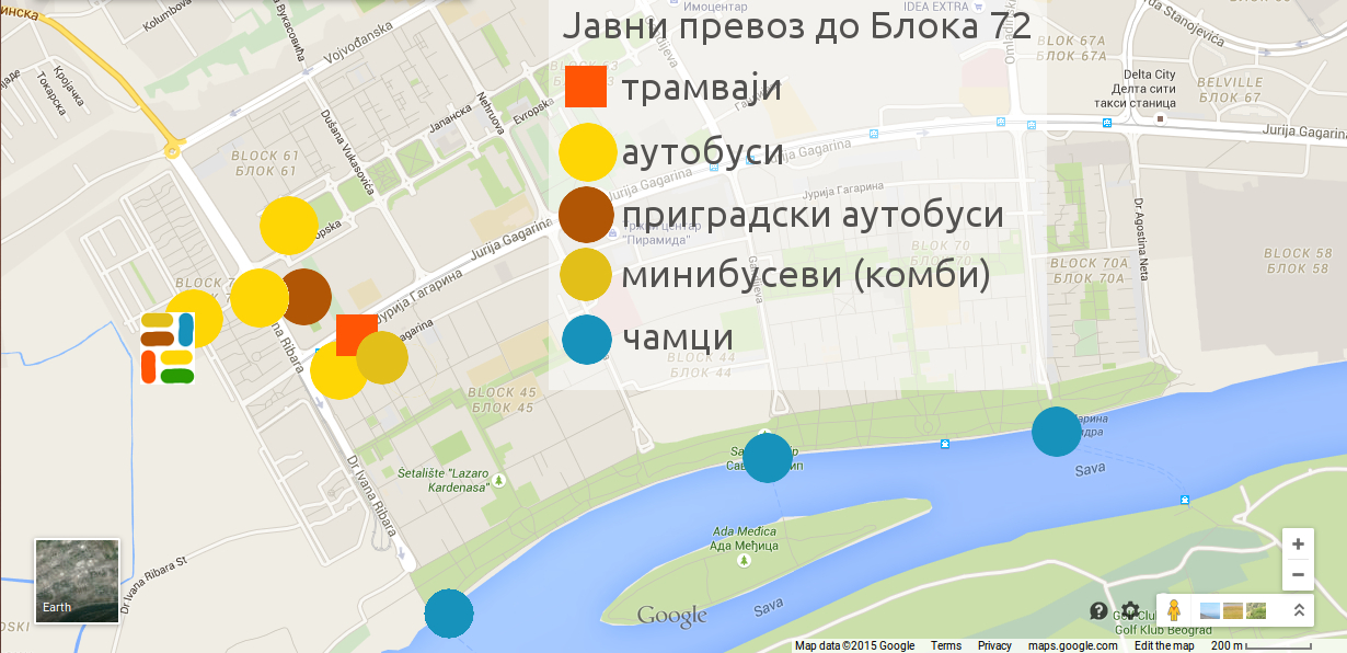 mapa novi beograd blokovi Јавни превоз – аутобуси, трамваји, минибусеви, такси, чамци  mapa novi beograd blokovi